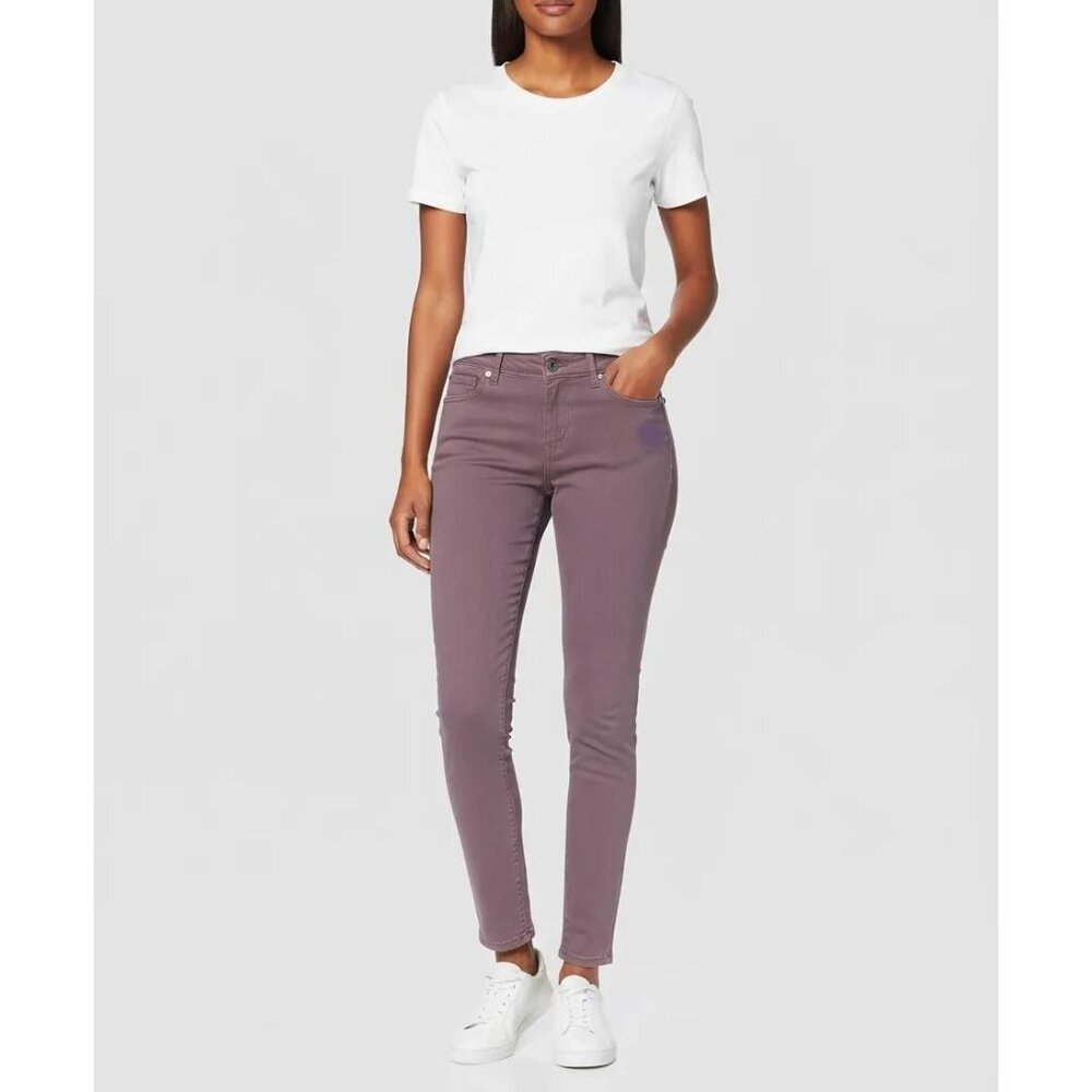 Calvin Klein Jeans Women's Dusty Lavender Purple Ankle Skinny Jeans Size 10 - Picture 1 of 13